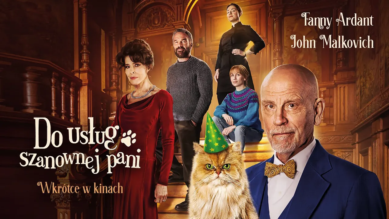 Zwiastun filmu Do usług szanownej pani online