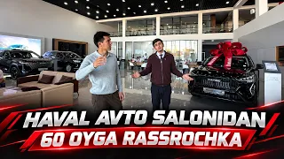 1 та ПАСПОРТ БИЛАН 60 ойга РАССРОЧКА🔥 Haval Бухоро авто салондаги янгиликлар