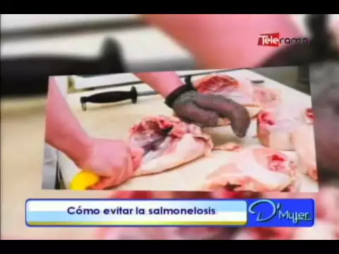 Cómo evitar la salmonelosis