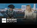 Colonial minutemen visit WBZ