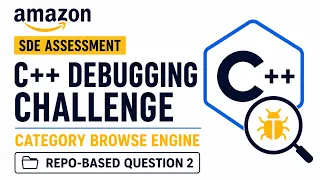 Amazon SDE HackerRank Question 2 C Repo Debugging Challenge Solution