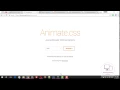 Using Animate css and jQuery for easy Web Animation 2017