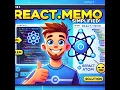 React memo Explained for Beginners Stop Unnecessary Child Component Re-renders