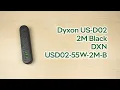 Dyxon US-D02 55W 6xUSB-C PD 3xUSB-A FAST CHARGER 2M Black DXN-USD02-55W-2M-B