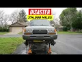I bought a cheap land cruiser from CRAIGSLIST