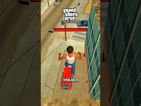 Quase Ninguém Sabe Essas Coisas no San Andreas! 🤯 #gta #shorts