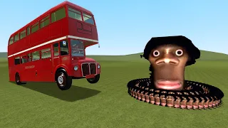 Aughh Family Vs Cars In Garry's Mod (Part 4)