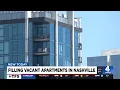 Filling vacant apartments in Nashville