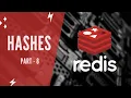 Redis Hashes - Redis CLI Course 08