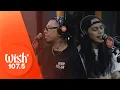 Lagu Pricetagg, CLR perform “Barumbado” LIVE on Wish 107.5 Bus