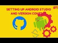 FTC Programming Episode 1 Downloading Android Studio and a GitHub Repository