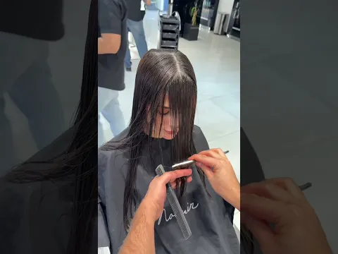 Hair cut new 🥹 shirt start