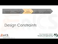 DVD - Lecture 5e Design Constraints SDC
