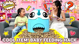 Cool Item! Eat sunflower seeds without spitting out the shells! #viral  #cleaning #creative