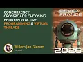 Concurrency Crossroads Choosing between Reactive Programming Virtual Threads