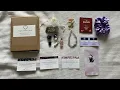Sugary Cove Crystals Mini Self Care Subscription Box February Unboxing