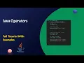 5 Java Operators with Practical Examples Rabbit Code