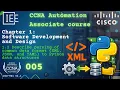 CCNA Automation 200-901 CCNAAUTO DevNet Associate 005 Parse XML with Python