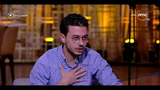 مساء       المنشد   مصطفى عاطف     البعض اتهمني بالتشيع بسبب حركات يدي أثناء دعائي في الصلاة دندنها