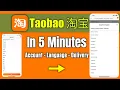 Ultimate Taobao Guide 2025 Shop in English Set Up Payments Ship Globally