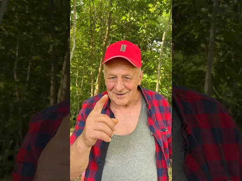An elderly Man showed off a cool LIFEHACK for SURVIVAL 🌲💦