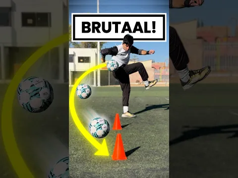 El TIRO MÁS ÉPICO de FÚTBOL CALLE ⚽️‼️ #futbol