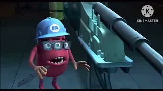 Monsters Inc 2001 Deleted Scene