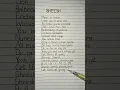 Download Lagu sheesh babymonster lyrics english #sheesh #babymonster