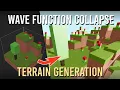 I used Wave Function Collapse to Generate Micro Voxel Worlds