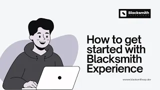 How to Get Started with Blacksmith Experience Junior Developer Portfolio Guide
