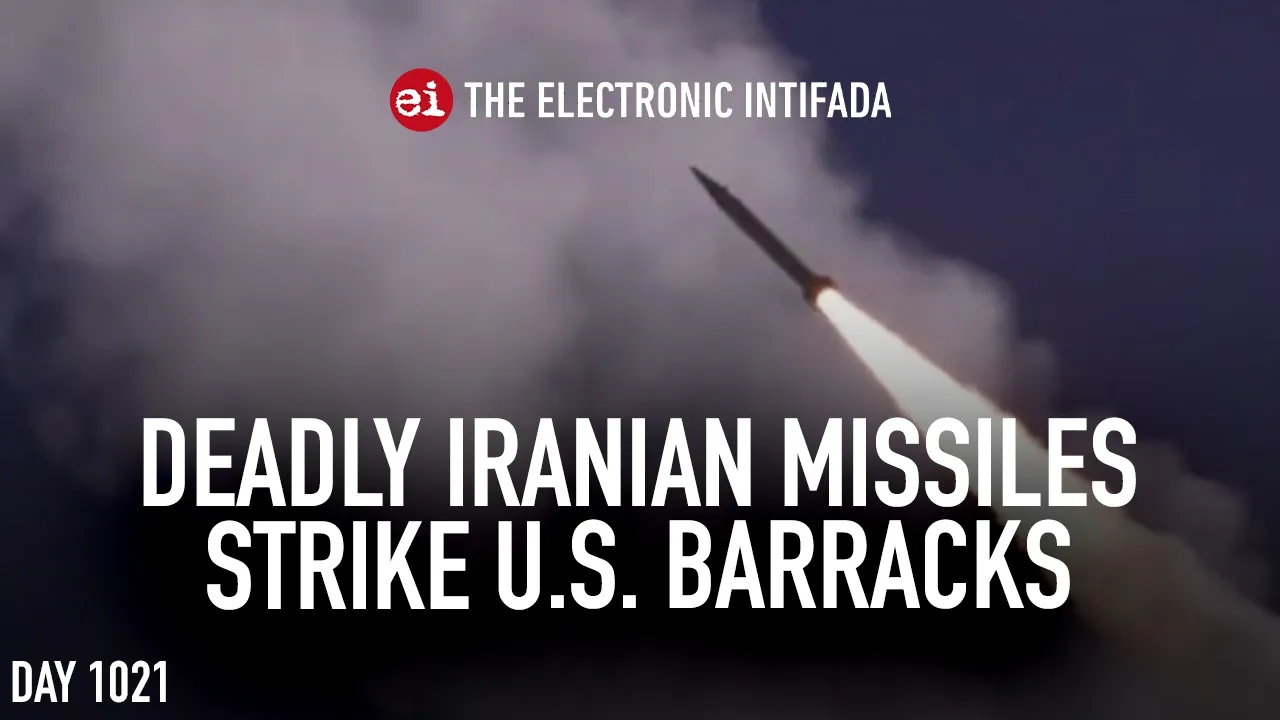 Deadly Iranian missiles strike US barracks, with Jon Elmer