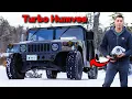 Lagu Turbocharging my Military Surplus Humvee (US Army HMMWV)
