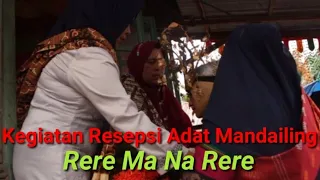 Download Kegiatan resepsi Adat Mandailing Rere Ma Na Rere MP3