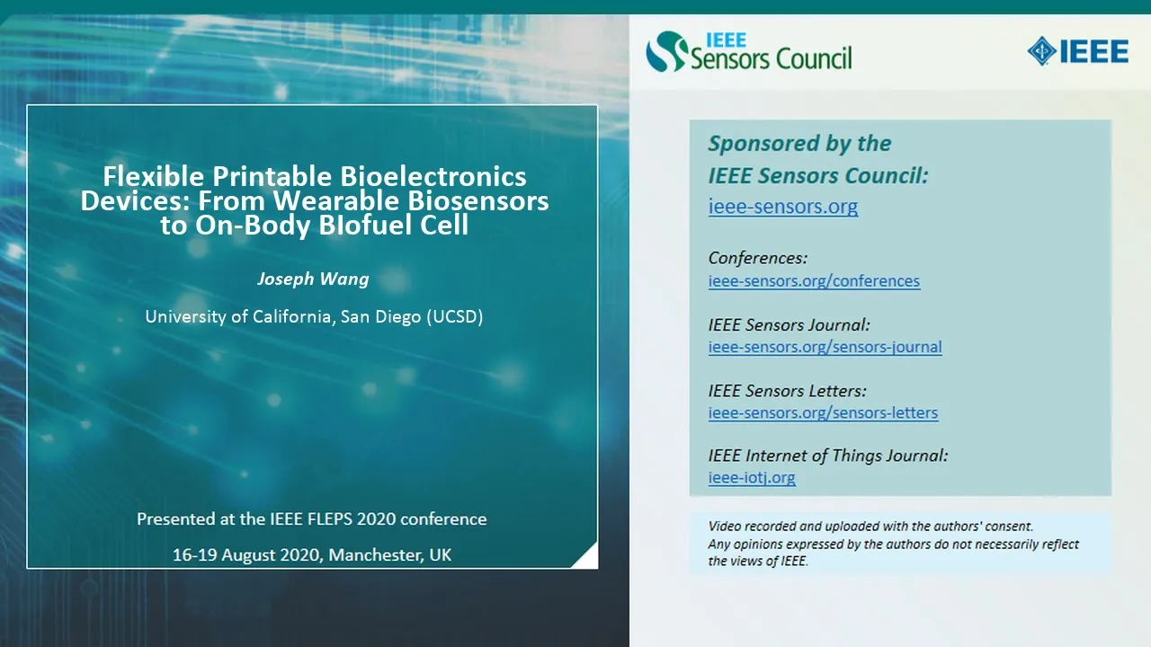 Flexible Printable Bioelectronics Devices: From Wearable Biosensors to On-Body BIofuel Cell