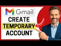 How To Create Temporary Gmail Account And Password Easy Guide