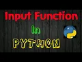 Input Function in Python Priyansh jain python tutorial for begginer run time user input