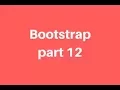 bootstrap part 12