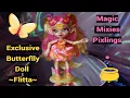 Download Lagu Magic Mixies Pixlings Exclusive Butterfly ~Flitta~ Unboxing
