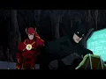 All Batman Thomas Wayne Scenes - Justice League The Flashpoint Paradox Part