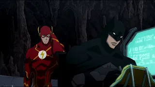 all batman thomas wayne scenes justice league the flashpoint paradox part 3 3 