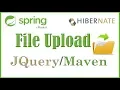 File Upload Spring C - Maven