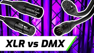 XLR vs DMX Cable What s The Difference