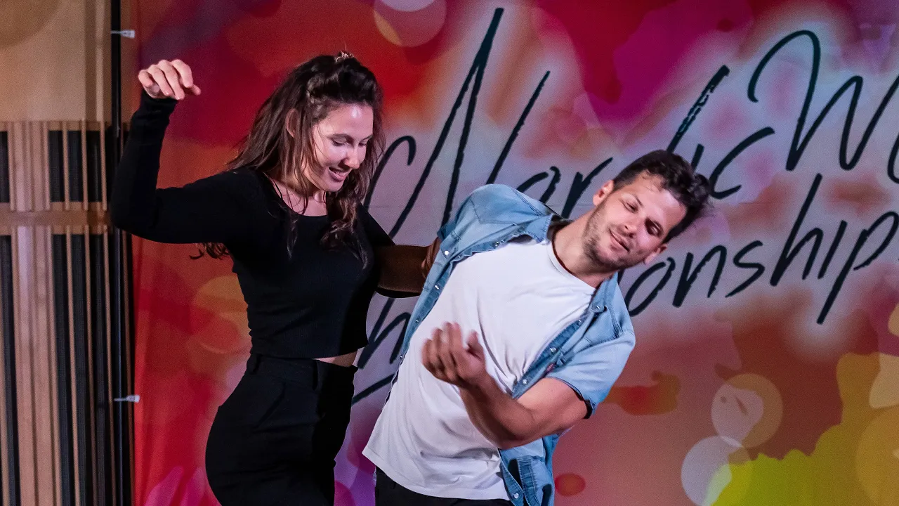 Maxence Martin & Virginie Grondin "Emiliana" - ProShow - Nordic WCS Championships 2022