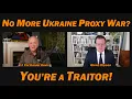 Lagu No More Ukraine Proxy War? You're a Traitor! /Glenn Diesen \u0026 Lt Col Daniel Davis