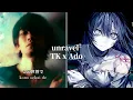 TK from ling tosite sigure x Ado - unravel² (with lyrics)