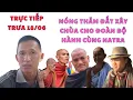 Download Lagu NÓNG: Xuân Lam thăm Đất Xây Chùa cho Thích Minh Tuệ cùng Na tra #doanbohanh