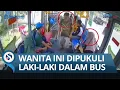 DETIK-DETIK PEREMPUAN DIBUNTUTI dan Dipukuli Laki-laki Dalam Bus BRT, Pelaku Telah Diamankan Polisi
