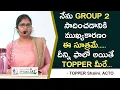 Download Lagu TSPSC Group-2 Preparation Strategy by TOPPER Shalini, ACTO l Group 2 Preparation TIPS and Guidelines