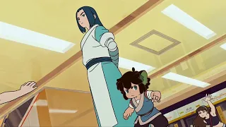 anime fight scenes the legend of hei 2019