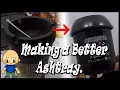 DIY smoking pipe Ashtray